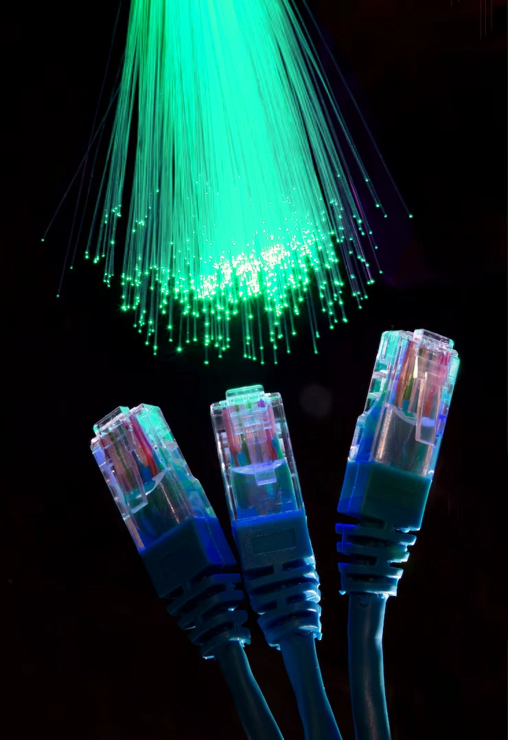 Instalación de cableado de fibra óptica en empresa de Zaragoza